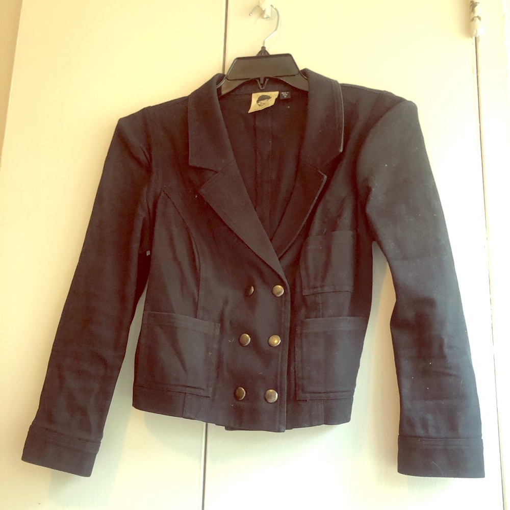 BETSEY JOHNSON ARCHIVE cropped blazer
